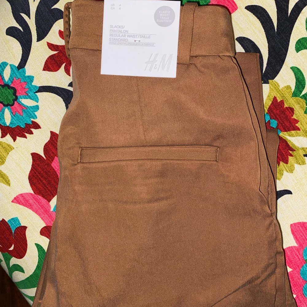 H&M ⚡️ lyocell blend slacks